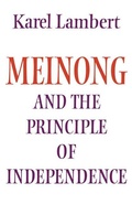 Cover: Meinong and the Principle of Independence - Cambridge University Press