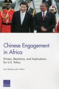 Cover: Chinese Engagement in Africa - RAND