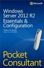 Cover: Windows Server 2012 R2 Pocket Consultant Volume 1 - Microsoft Press