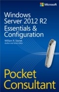 Cover: Windows Server 2012 R2 Pocket Consultant Volume 1 - Microsoft Press