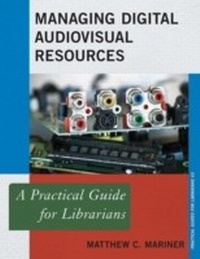 Abbildung von: Managing Digital Audiovisual Resources - Bloomsbury eBooks US