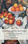 Cover: Comparative Matters - Oxford University Press