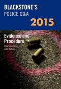 Bild: Blackstone's Police Q&A: Evidence and Procedure 2015 - Oxford University Press