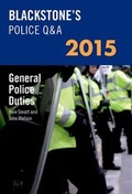 Bild: Blackstone's Police Q&A: General Police Duties 2015 - Oxford University Press