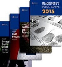 Abbildung von: Blackstone's Police Manuals 2015 - Oxford University Press