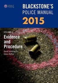 Abbildung von: Blackstone's Police Manual Volume 2 - Oxford University Press