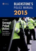 Bild: Blackstone's Police Manual Volume 4 - Oxford University Press