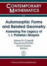 Enlarge image Cover: Automorphic Forms and Related Geometry - American Mathematical Society