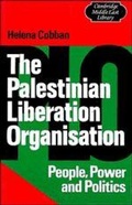 Cover: The Palestinian Liberation Organisation - Cambridge University Press