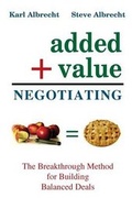 Cover: Added Value Negotiating - Karl Albrecht International