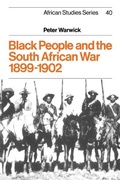 Cover: Black People and the South African War 1899-1902 - Cambridge University Press