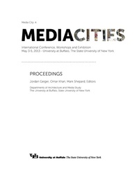 Enlarge image Cover: MediaCities - University at Buffalo Department of Architecture