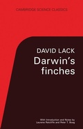 Cover: Darwin's Finches - Cambridge University Press
