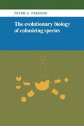 Cover: The Evolutionary Biology of Colonizing Species - Cambridge University Press