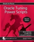 Cover: Oracle Tuning Power Scripts - Rampant Techpress