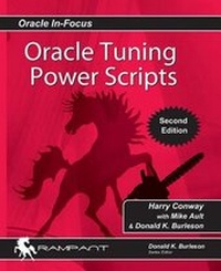 Enlarge image Cover: Oracle Tuning Power Scripts - Rampant Techpress