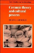 Cover: Ceramic Theory and Cultural Process - Cambridge University Press