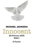 Cover: Michael Jackson: Innocent 28 February 2005: Book 1 - DF Books Limited