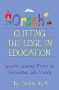Cover: Orsch...Cutting the Edge in Education - Stone Press