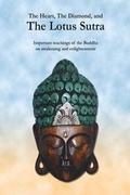 Cover: The Heart, The Diamond and The Lotus Sutra - F Lepine Publishing