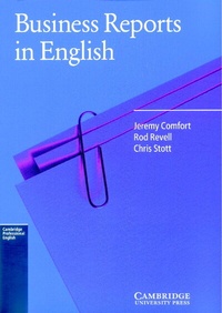 Abbildung von: Business Reports in English - Cambridge University Press