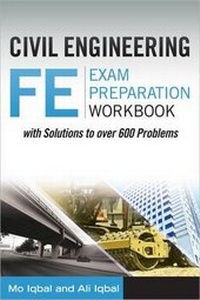 Abbildung von: Civil Engineering Fe Exam Preparation Workbook - Professional Publications Inc