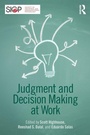 Cover: Judgment and Decision Making at Work - Routledge