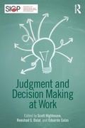Cover: Judgment and Decision Making at Work - Routledge