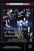 Cover: The Psychology of Workplace Technology - Routledge