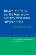 Cover: Employment Policy and the Regulation of Part-time Work in the European Union - Cambridge University Press
