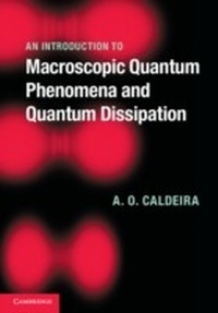Abbildung von: An Introduction to Macroscopic Quantum Phenomena and Quantum Dissipation - Cambridge University Press