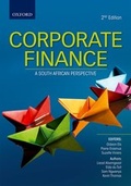 Cover: Corporate Finance: A South African Perspective - Oxford University Press Southern Africa