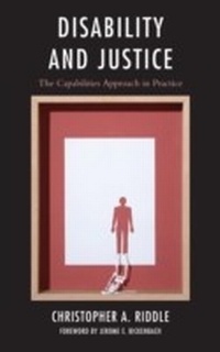 Enlarge image Cover: Disability and Justice - Lexington Books