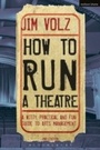 Cover: How to Run a Theatre - Methuen Drama