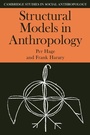 Cover: Structural Models in Anthropology - Cambridge University Press