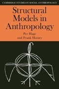 Cover: Structural Models in Anthropology - Cambridge University Press