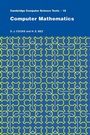 Cover: Computer Mathematics - Cambridge University Press