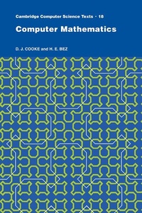Abbildung von: Computer Mathematics - Cambridge University Press