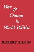 Cover: War and Change in World Politics - Cambridge University Press