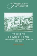 Cover: Cradle of the Middle Class - Cambridge University Press