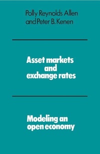 Enlarge image Cover: Asset Markets and Exchange Rates - Cambridge University Press