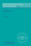 Cover: Solitons - Cambridge University Press