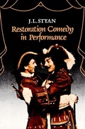 Cover: Restoration Comedy in Performance - Cambridge University Press