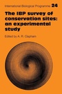 Cover: The IBP Survey of Conservation Sites: An Experimental Study - Cambridge University Press
