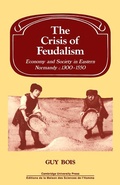 Cover: Crisis of Feudalism - Cambridge University Press