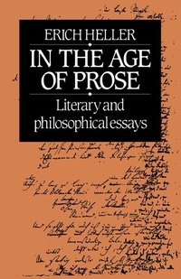 Abbildung von: In the Age of Prose - Cambridge University Press