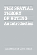 Cover: The Spatial Theory of Voting - Cambridge University Press