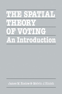 Enlarge image Cover: The Spatial Theory of Voting - Cambridge University Press