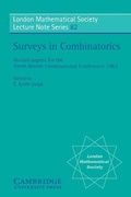 Cover: Surveys in Combinatorics - Cambridge University Press