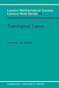 Abbildung von: Topological Topics - Cambridge University Press